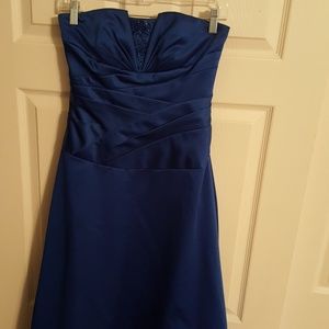 Prom/bride's made dress